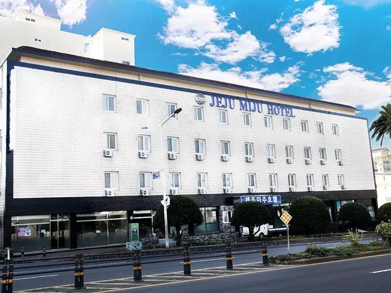 Jeju Miracle Hotel Dış mekan fotoğraf