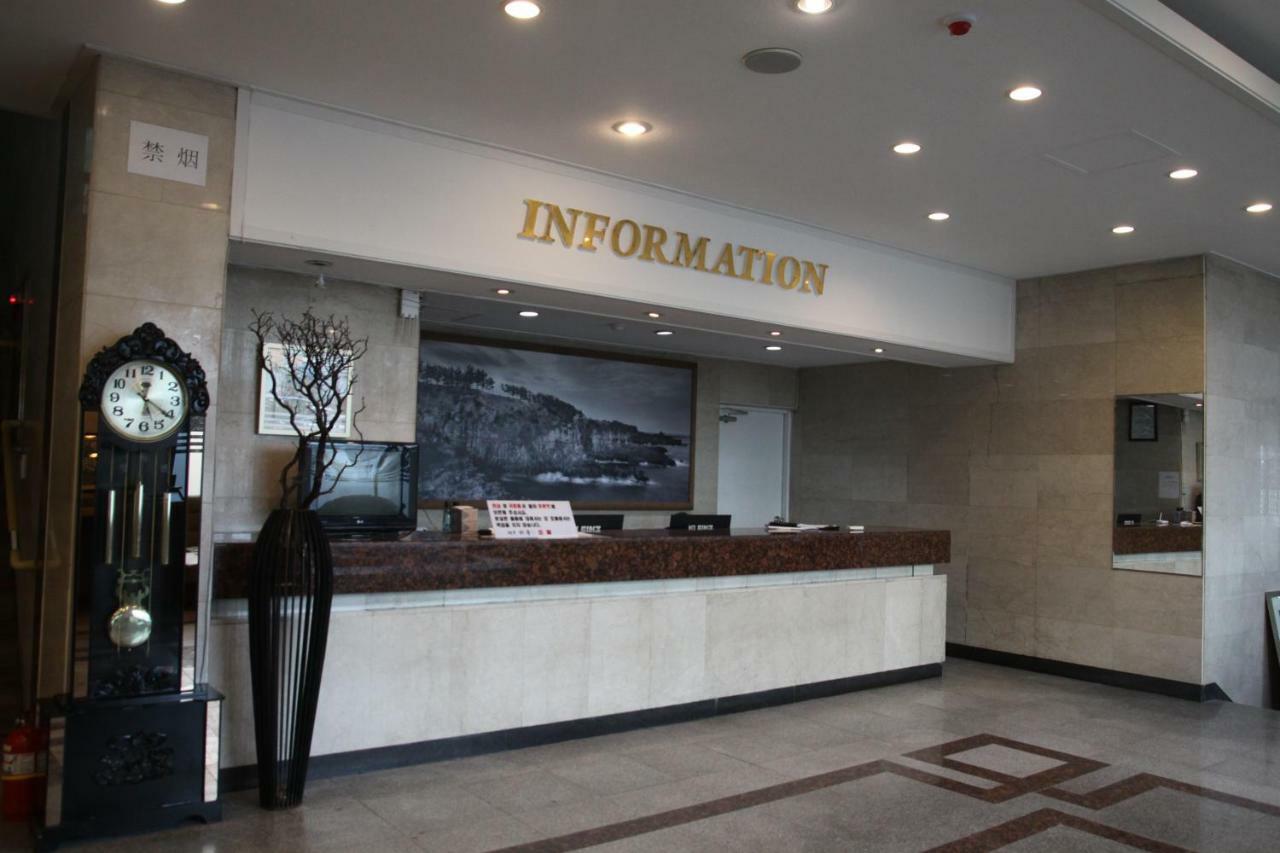 Jeju Miracle Hotel Dış mekan fotoğraf