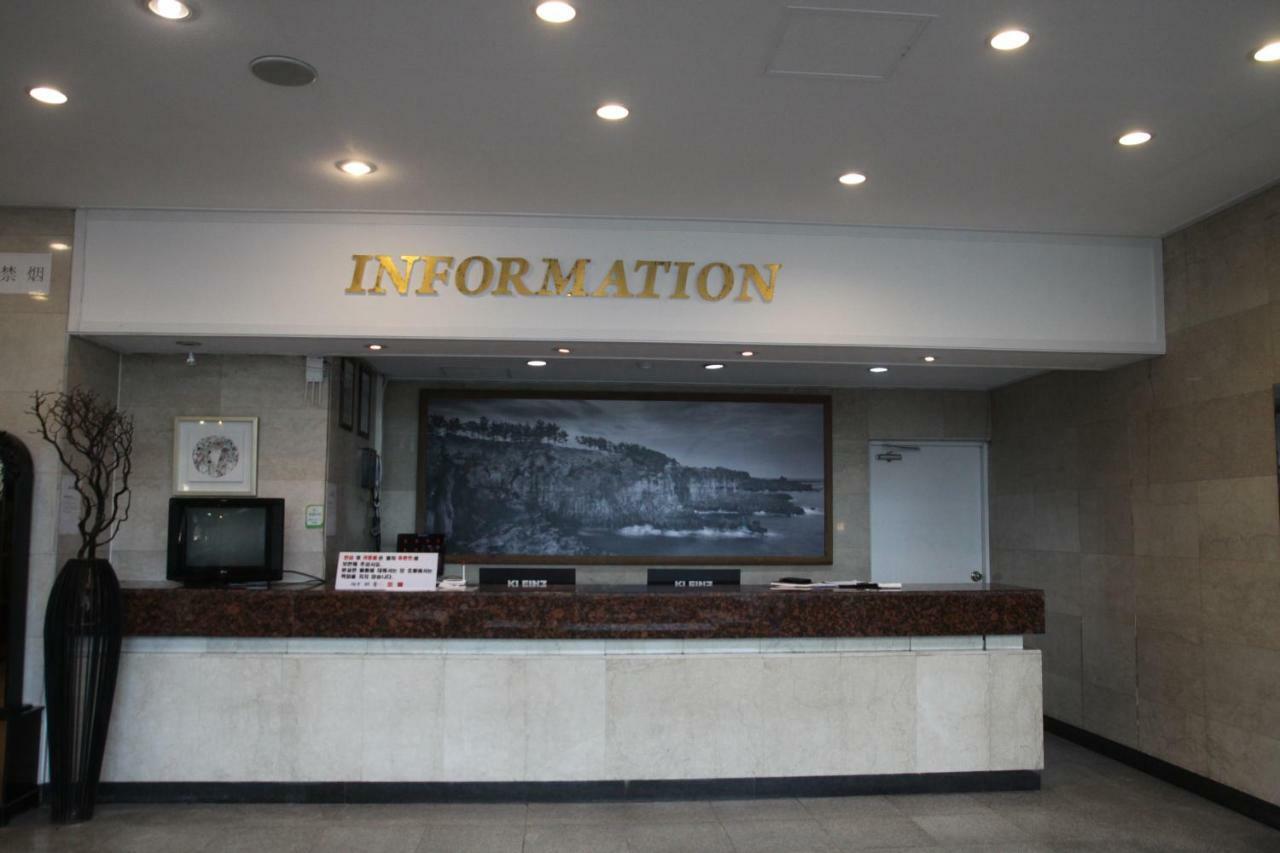 Jeju Miracle Hotel Dış mekan fotoğraf