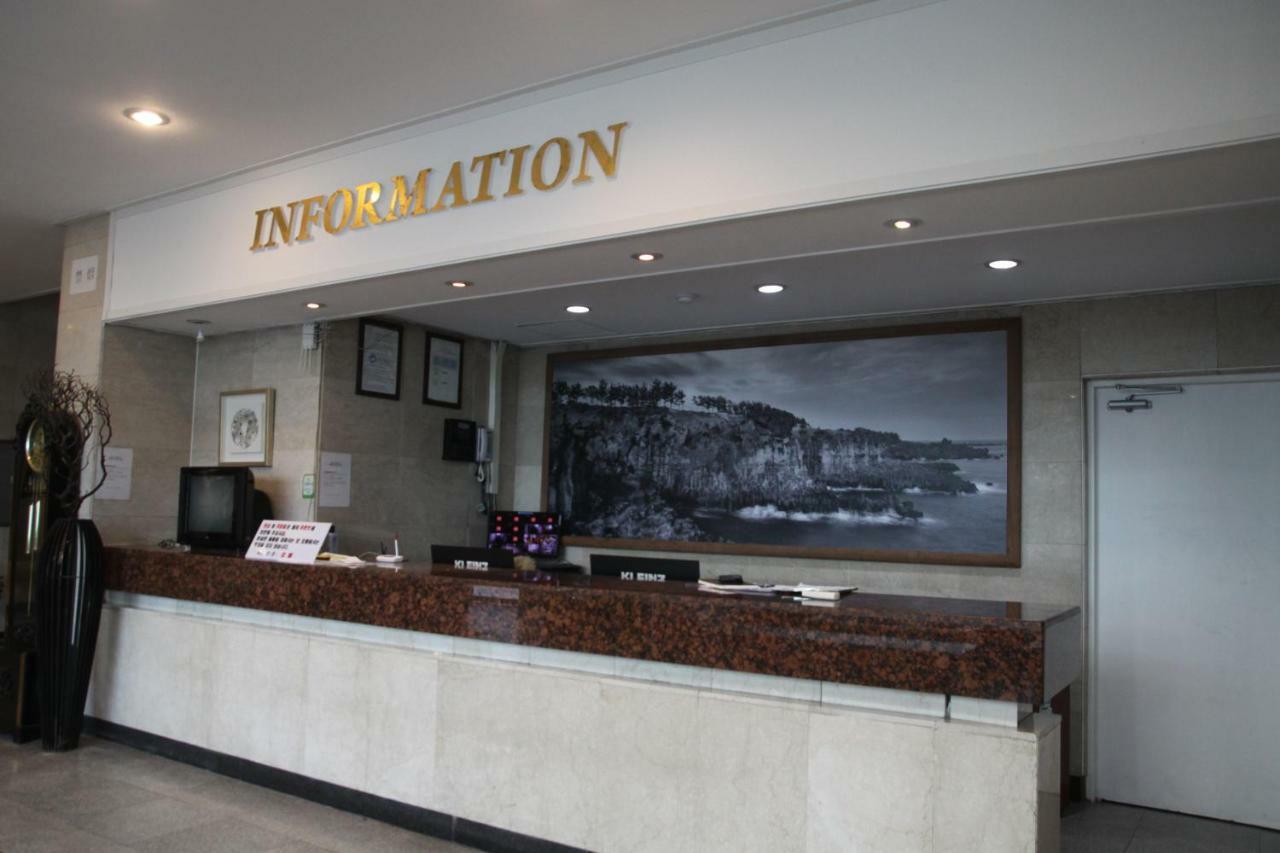 Jeju Miracle Hotel Dış mekan fotoğraf