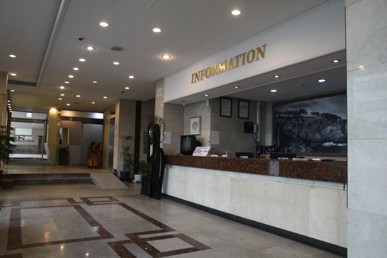Jeju Miracle Hotel Dış mekan fotoğraf
